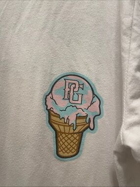 Perfect Game ice cream graphic tee
